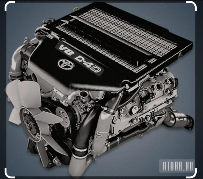 1vdftv 4500cc Diesel Turbo