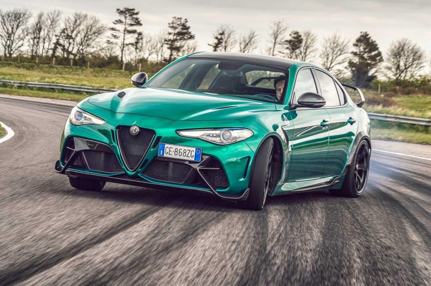 Alfa Romeo Giulia 2022 обвес