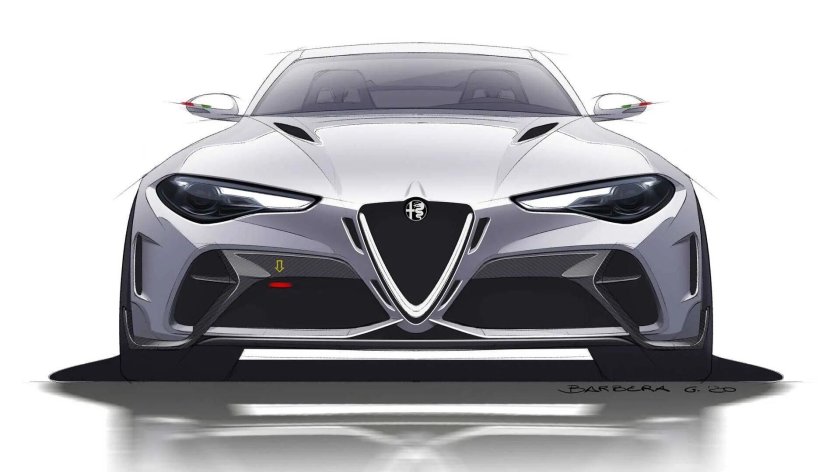 Alfa Romeo Giulia gt 2021