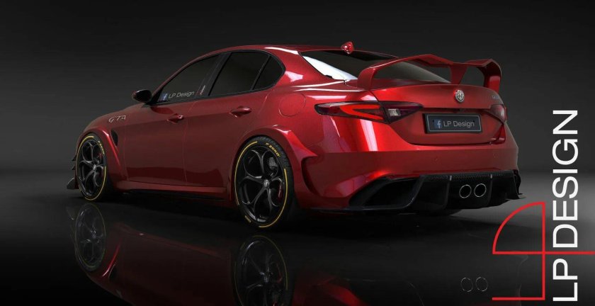 Альфа Ромео Джулия GTA