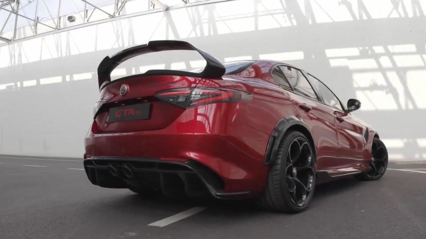 Alfa Romeo Giulia GTAM