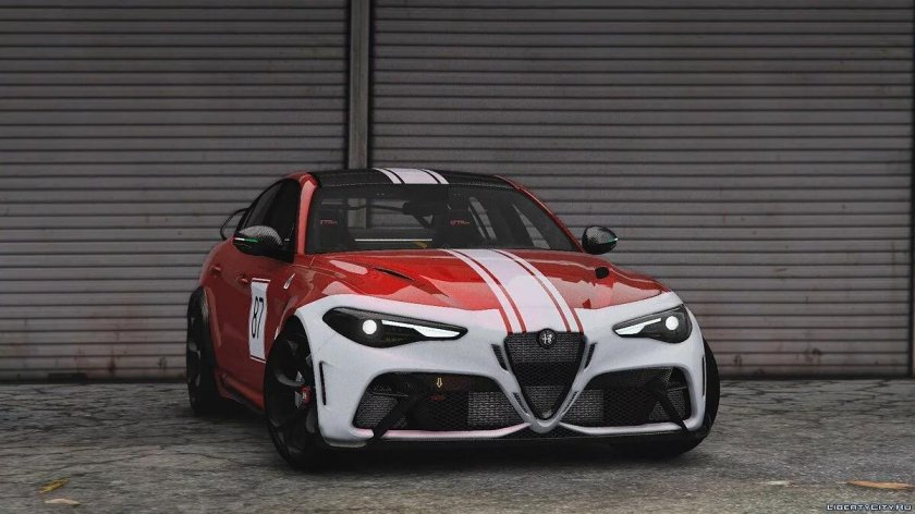 Alfa Romeo Giulia GTA 2021