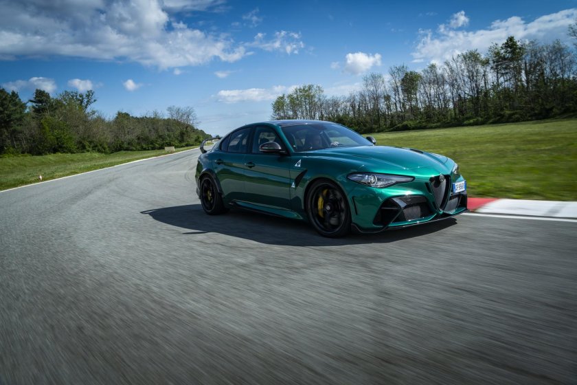 Alfa Romeo Giulia Green