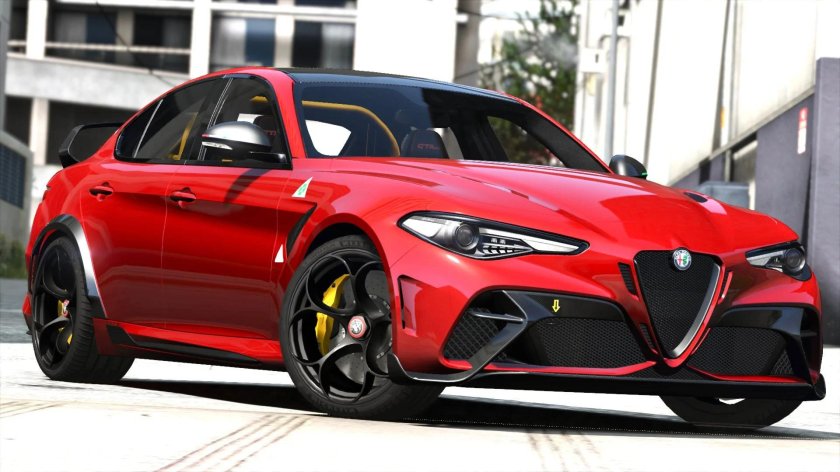 Alfa Romeo Giulia GTAM