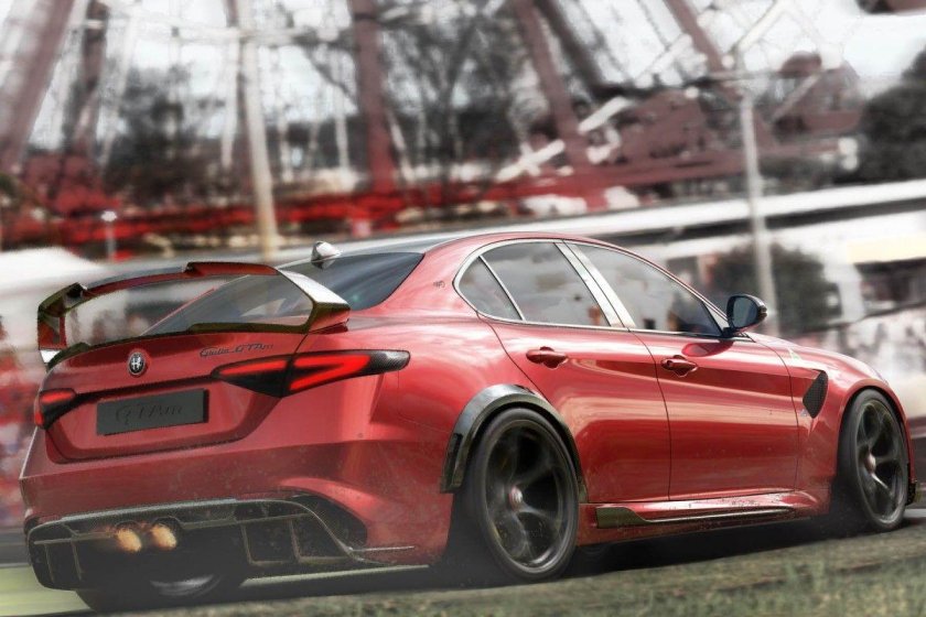 Alfa Romeo Giulia GTA 2020
