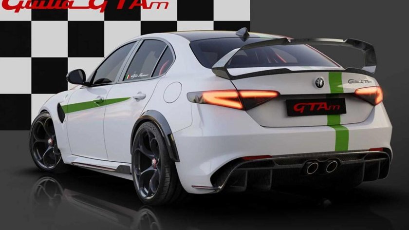Alfa Romeo Giulia GTAM 2021