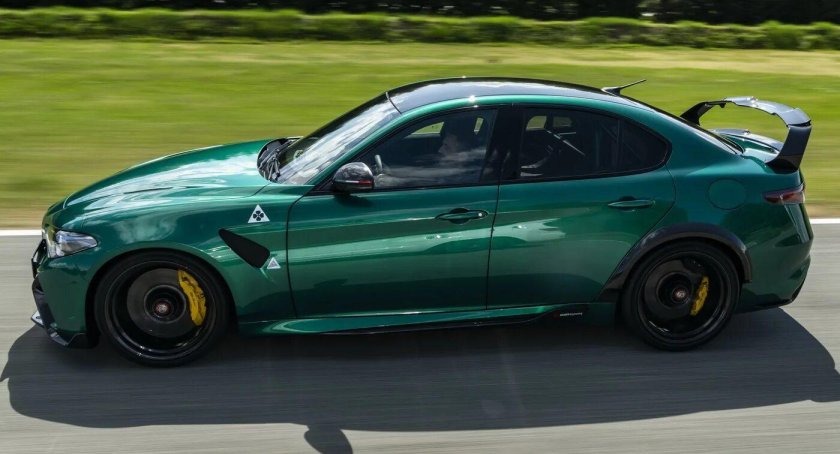 Alfa Romeo Giulia GTA 2021