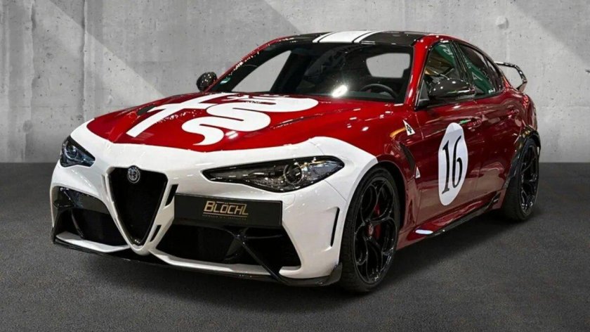 Alfa Romeo Giulia GTAM