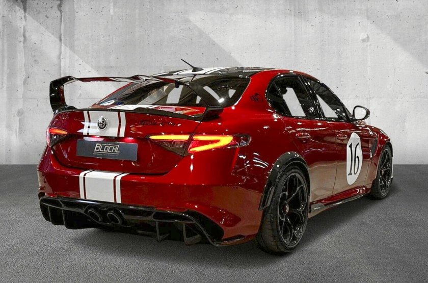 Alfa Romeo Giulia GTAM