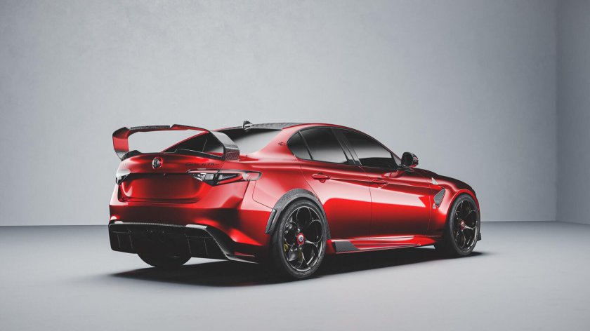 Alfa Romeo Giulia gt 2021