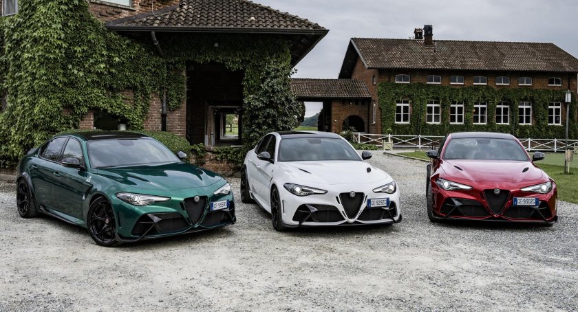 Alfa Romeo Giulia GTAM 2021