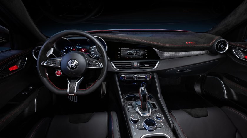 Alfa Romeo Giulia 2021 Interior