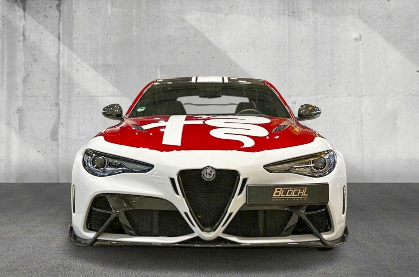 Alfa Romeo Giulia GTAM