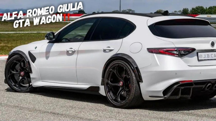 Альфа Ромео Джулия GTA