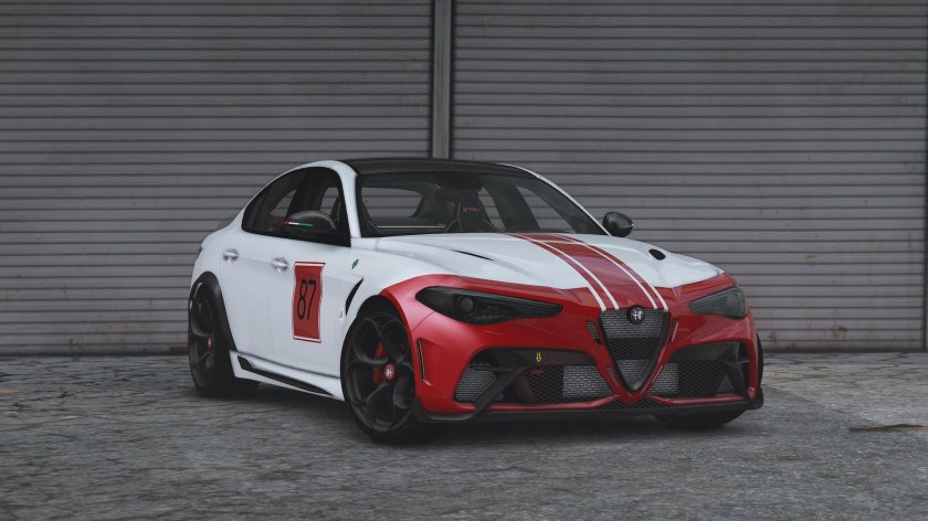 Alfa romeo giulia gta 2021