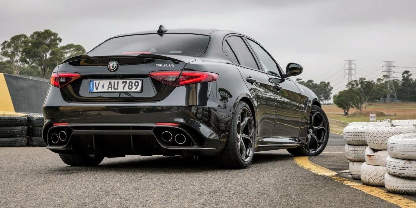 Alfa romeo giulia тюнинг