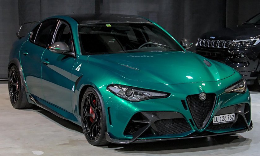 Alfa Romeo Giulia GTAM