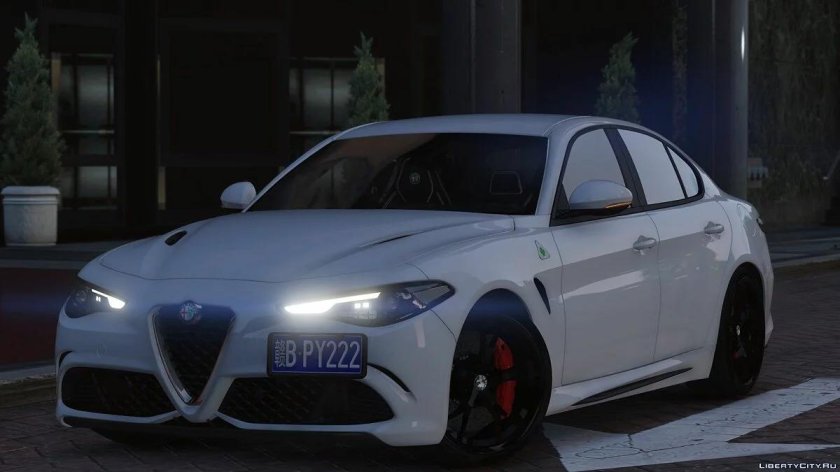 Alfa Romeo Giulia GTA 5