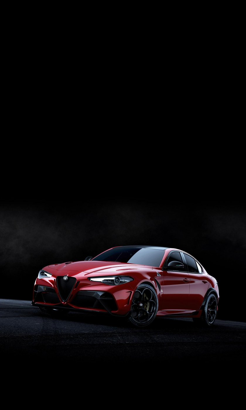 Машина alfa romeo giulia