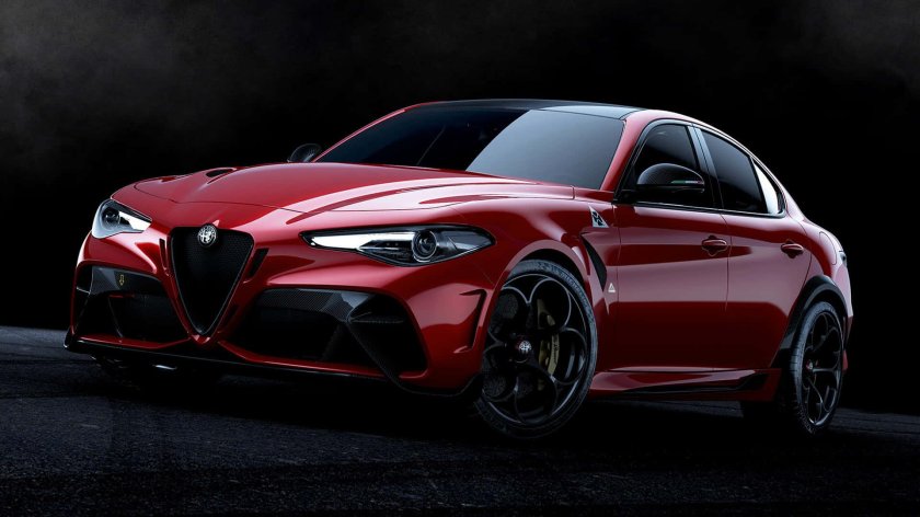 Alfa romeo giulia gt
