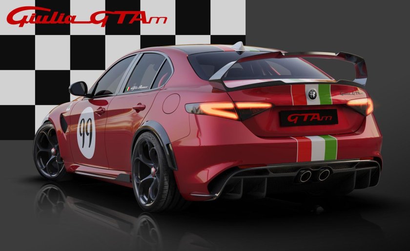 Alfa Romeo Giulia GTAM 2021