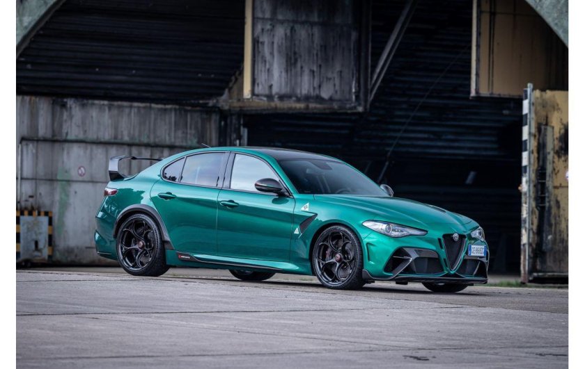 Alfa Romeo Giulia GTAM