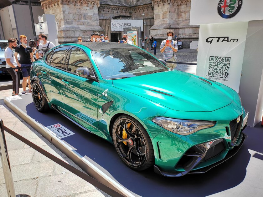 Alfa Romeo Giulia GTAM