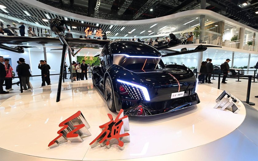 Автовыставка в шанхае 2025