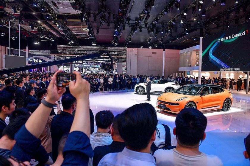 Шанхайский автосалон 2023