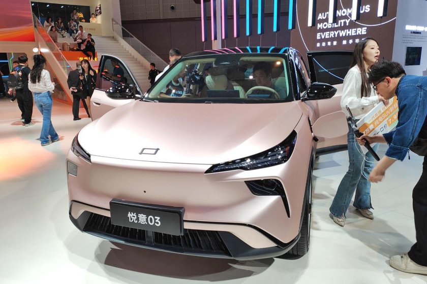 Шанхайский автосалон