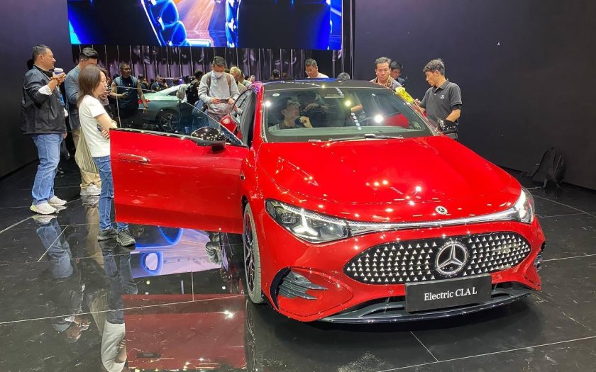 Мерседес cla 2024