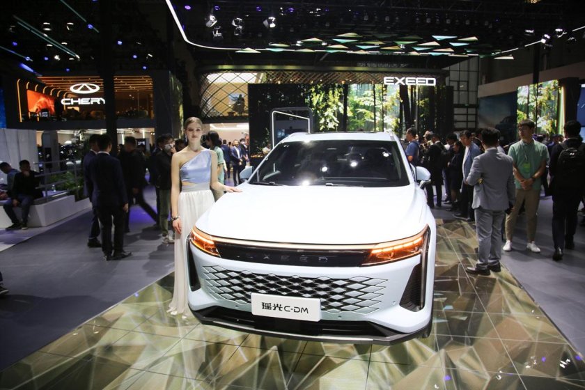 Шанхайский автосалон