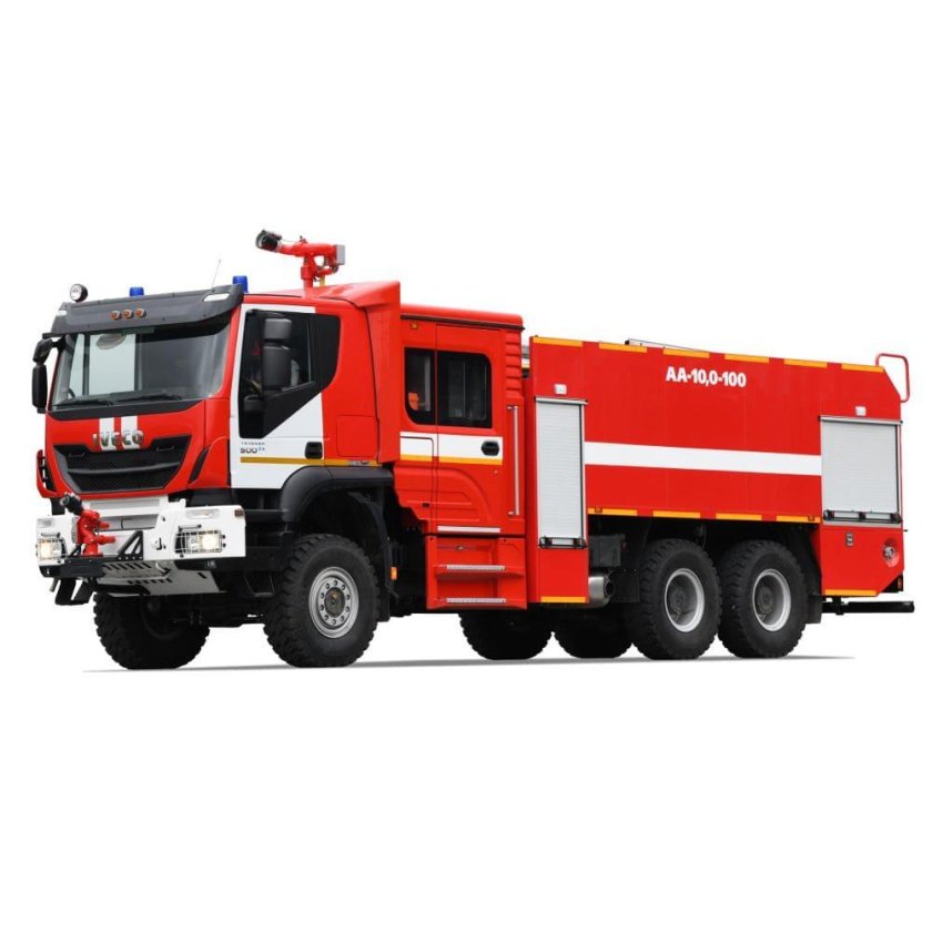 Iveco Trakker пожарная машина