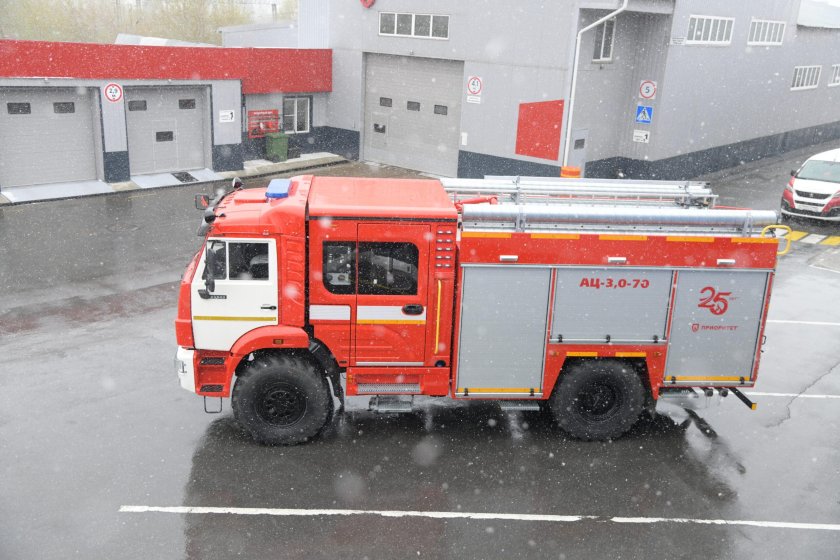 Ац 6 0 40 камаз 43118 пожарная техника