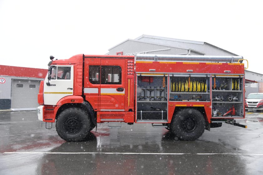 Пожарный камаз 43118 ац 6.0-70