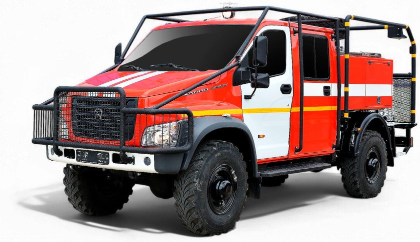 Автоцистерна пожарная ац-1.6-40 некст