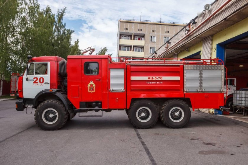 АЦ 5 0 40 КАМАЗ 43118