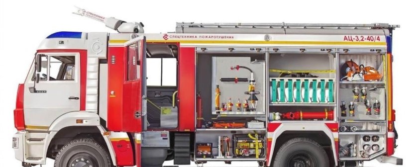 КАМАЗ 5387 АЦ 3,2-40/4