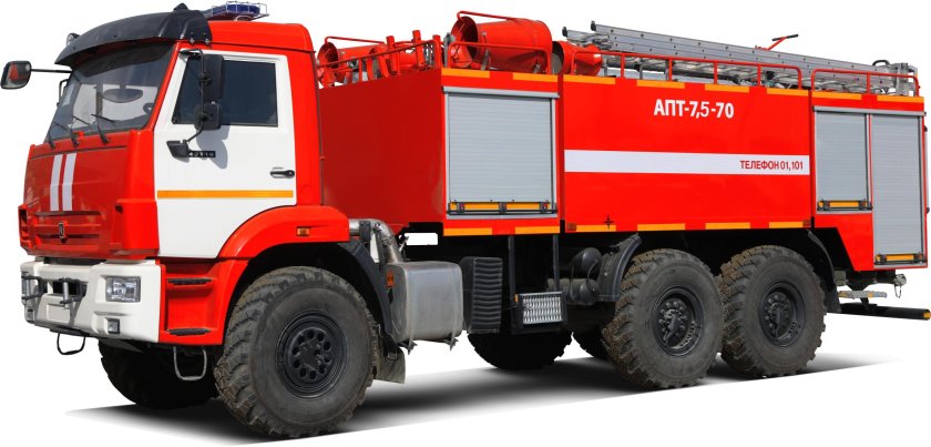 КАМАЗ 65224 пожарный