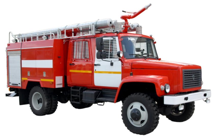 ГАЗ 33086 пожарная автоцистерна