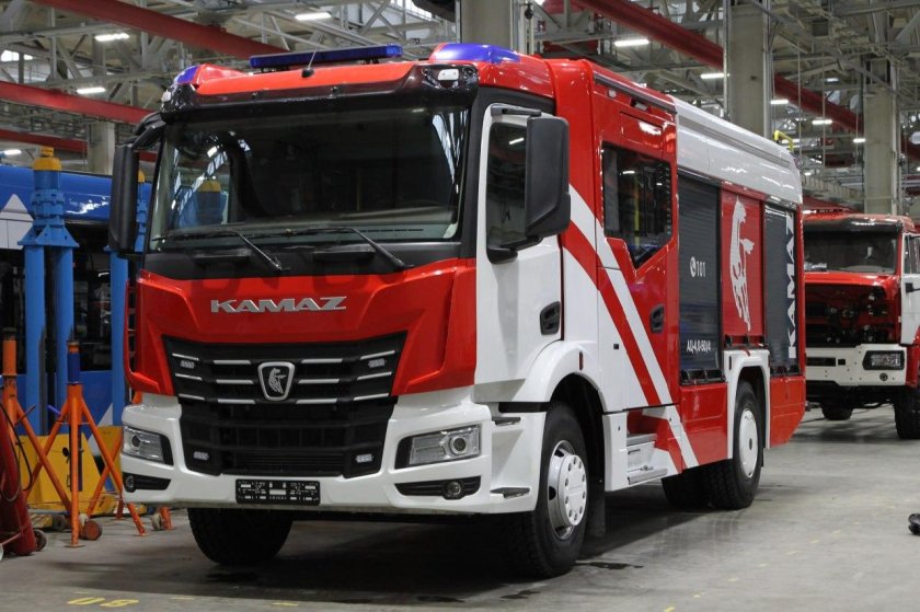Новый КАМАЗ 2023