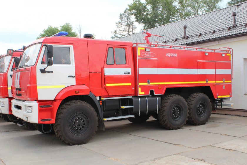 АЦ 6,0-60 (КАМАЗ 43118):