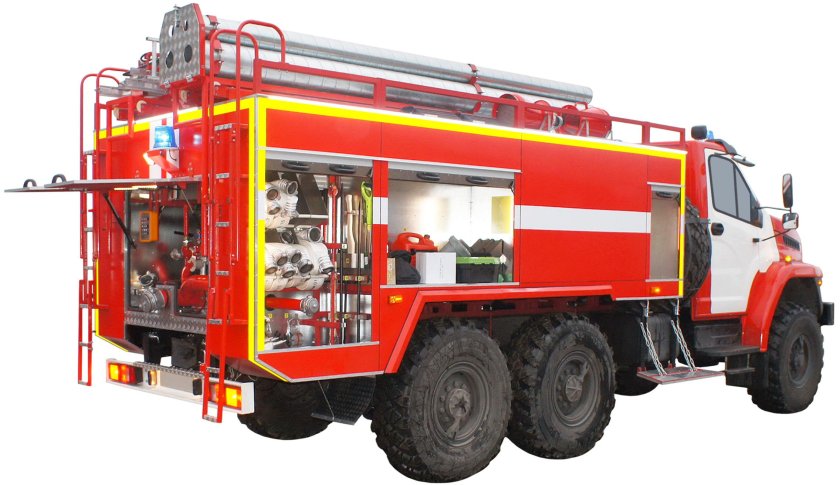 Пожарная автоцистерна Урал 5557 next