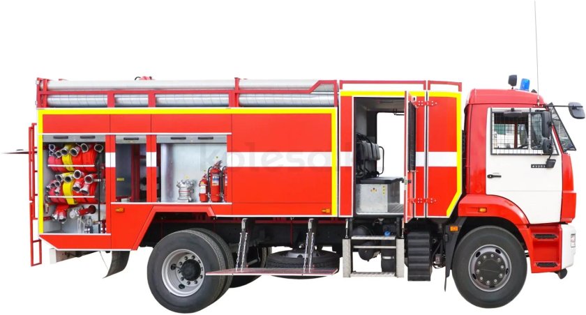 АЦ 4 0 40 КАМАЗ