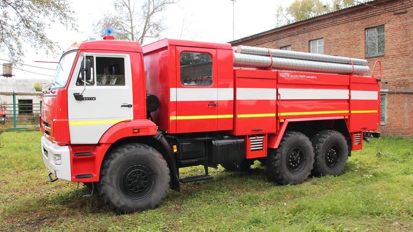 КАМАЗ АЦ 5-40