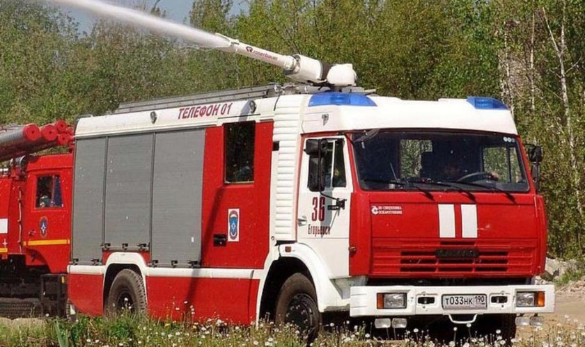 АЦ 3,2-40/4 (КАМАЗ-43253)