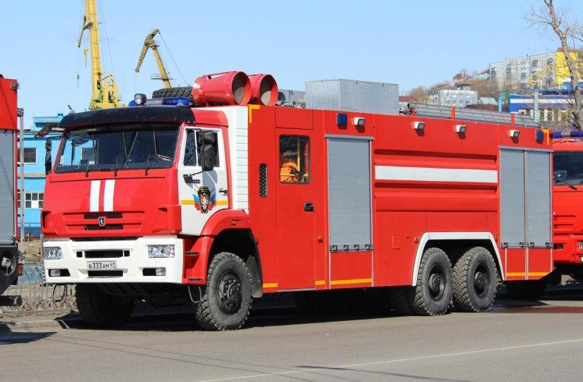 АЦ 10-150 КАМАЗ-65225