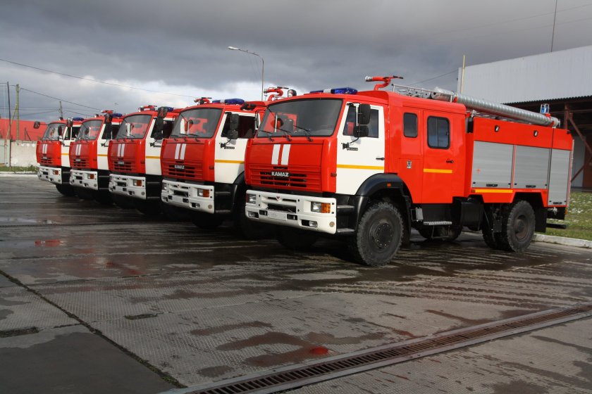 АЦ 5.0-40 КАМАЗ