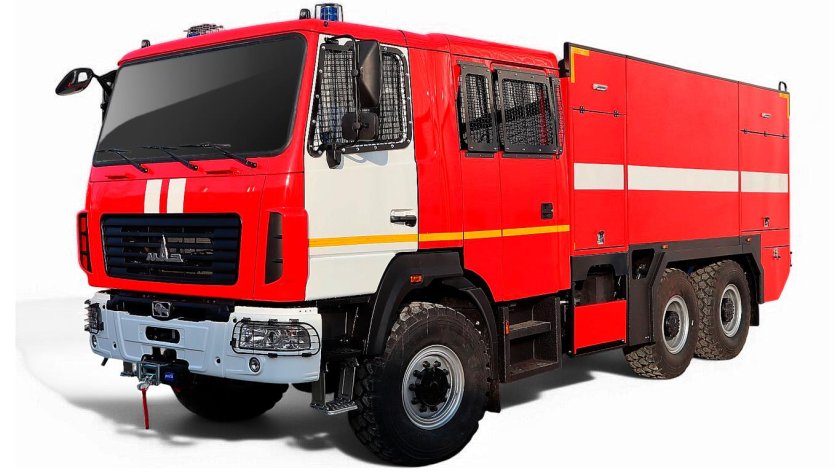 Пожарная и аварийно спасательная техника