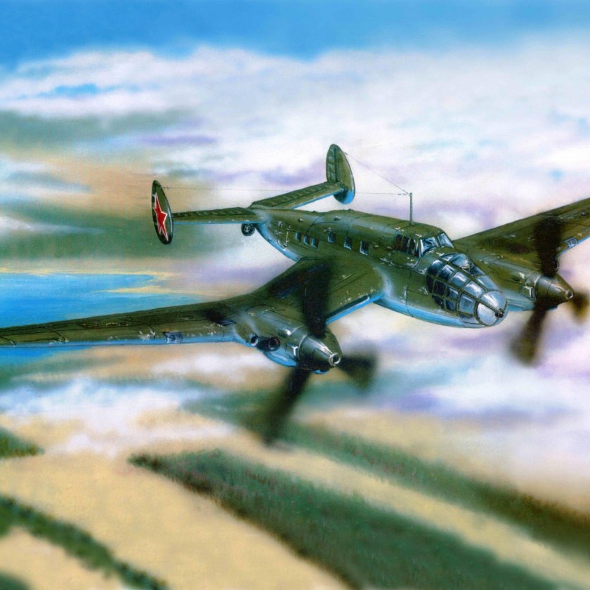 ДБ-240 бомбардировщик